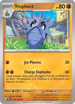 Ymphect — carte 106 de l’extension Flammes Obsidiennes