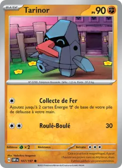 Tarinor — carte 107 de l’extension Flammes Obsidiennes