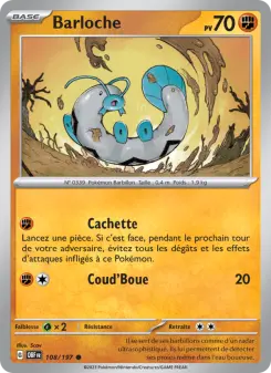 Barloche — carte 108 de l’extension Flammes Obsidiennes