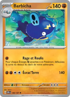 Barbicha — carte 109 de l’extension Flammes Obsidiennes