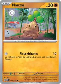 Manzaï — carte 110 de l’extension Flammes Obsidiennes