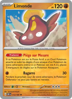 Limonde — carte 112 de l’extension Flammes Obsidiennes