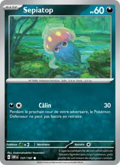 Sepiatop — carte 137 de l’extension Flammes Obsidiennes