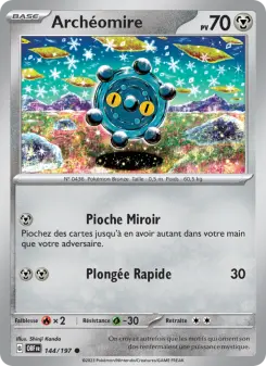Archéomire — carte 144 de l’extension Flammes Obsidiennes