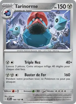 Tarinorme — carte 146 de l’extension Flammes Obsidiennes
