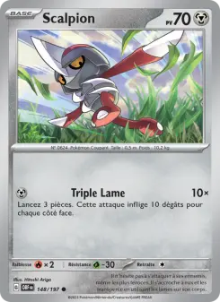 Scalpion — carte 148 de l’extension Flammes Obsidiennes