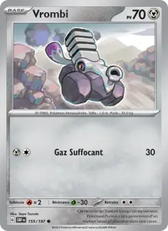 Vrombi — carte 155 de l’extension Flammes Obsidiennes