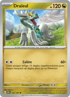 Draïeul — carte 161 de l’extension Flammes Obsidiennes