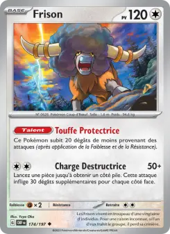 Frison — carte 174 de l’extension Flammes Obsidiennes