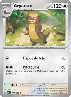 Argouste — carte 177 de l’extension Flammes Obsidiennes