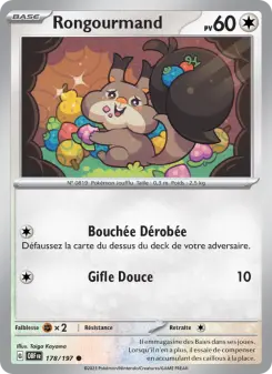 Rongourmand — carte 178 de l’extension Flammes Obsidiennes