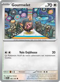 Gourmelet — carte 181 de l’extension Flammes Obsidiennes