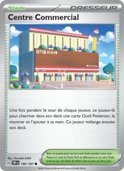 Centre Commercial — carte 196 de l’extension Flammes Obsidiennes
