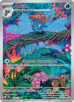 Ortide — carte 198 de l’extension Flammes Obsidiennes