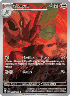 Cizayox — carte 205 de l’extension Flammes Obsidiennes