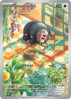 Gourmelet — carte 209 de l’extension Flammes Obsidiennes