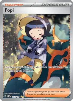 Popi — carte 227 de l’extension Flammes Obsidiennes