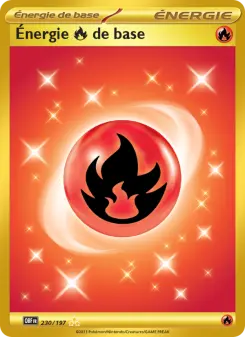 Énergie Fire de base — carte 230 de l’extension Flammes Obsidiennes