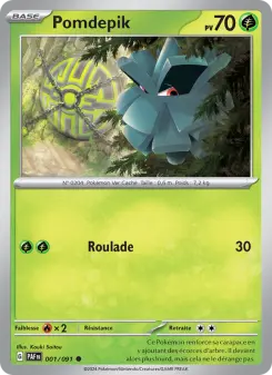 Pomdepik — carte 001 de l’extension Destinées de Paldea