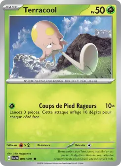 Terracool — carte 004 de l’extension Destinées de Paldea