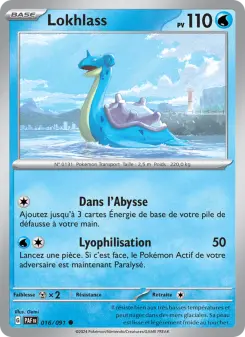 Lokhlass — carte 016 de l’extension Destinées de Paldea