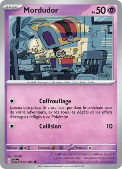Mordudor — carte 044 de l’extension Destinées de Paldea