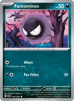 Fantominus — carte 055 de l’extension Destinées de Paldea