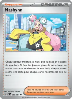 Mashynn — carte 080 de l’extension Destinées de Paldea