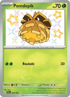 Pomdepik — carte 099 de l’extension Destinées de Paldea