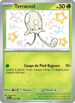 Terracool — carte 105 de l’extension Destinées de Paldea