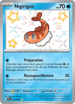 Nigirigon — carte 127 de l’extension Destinées de Paldea
