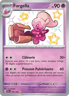 Forgella — carte 166 de l’extension Destinées de Paldea