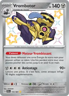 Vrombotor — carte 193 de l’extension Destinées de Paldea
