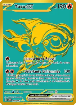Yuyu-ex — carte 241 de l’extension Destinées de Paldea