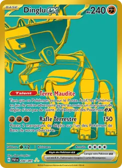 Dinglu-ex — carte 244 de l’extension Destinées de Paldea