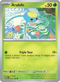 Arakdo — carte 001 de l’extension Faille Paradoxe