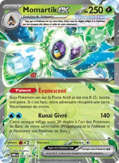 Momartik-ex — carte 003 de l’extension Faille Paradoxe