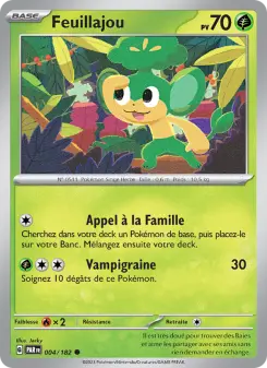 Feuillajou — carte 004 de l’extension Faille Paradoxe