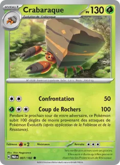 Crabaraque — carte 007 de l’extension Faille Paradoxe