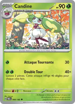 Candine — carte 009 de l’extension Faille Paradoxe