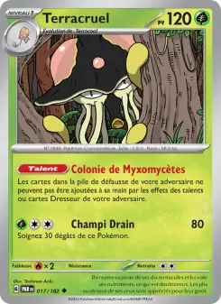 Terracruel — carte 017 de l’extension Faille Paradoxe