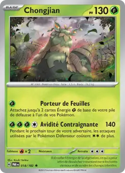 Chongjian — carte 018 de l’extension Faille Paradoxe