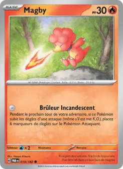 Magby — carte 019 de l’extension Faille Paradoxe