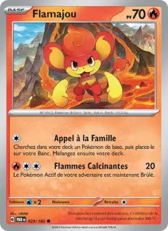 Flamajou — carte 020 de l’extension Faille Paradoxe