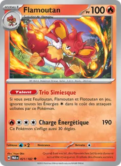 Flamoutan — carte 021 de l’extension Faille Paradoxe