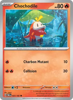 Chochodile — carte 023 de l’extension Faille Paradoxe