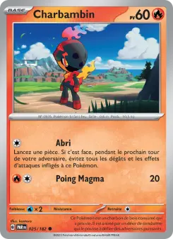 Charbambin — carte 025 de l’extension Faille Paradoxe