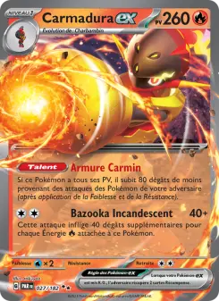 Carmadura-ex — carte 027 de l’extension Faille Paradoxe