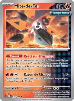 Mite-de-Fer — carte 028 de l’extension Faille Paradoxe