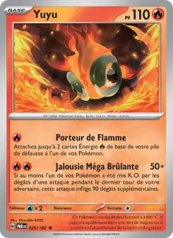 Yuyu — carte 029 de l’extension Faille Paradoxe